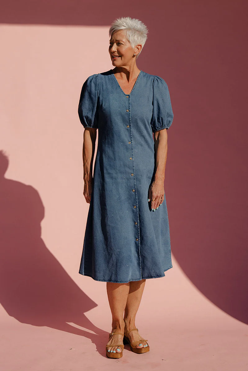 Your Favorite Denim Dress - Image 4