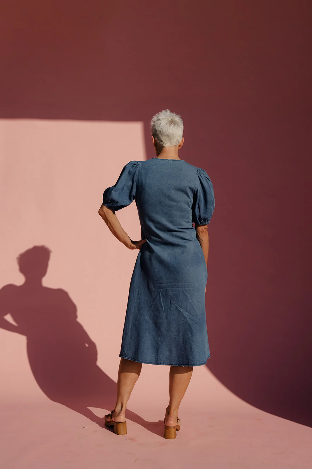 Your Favorite Denim Dress - Image 5