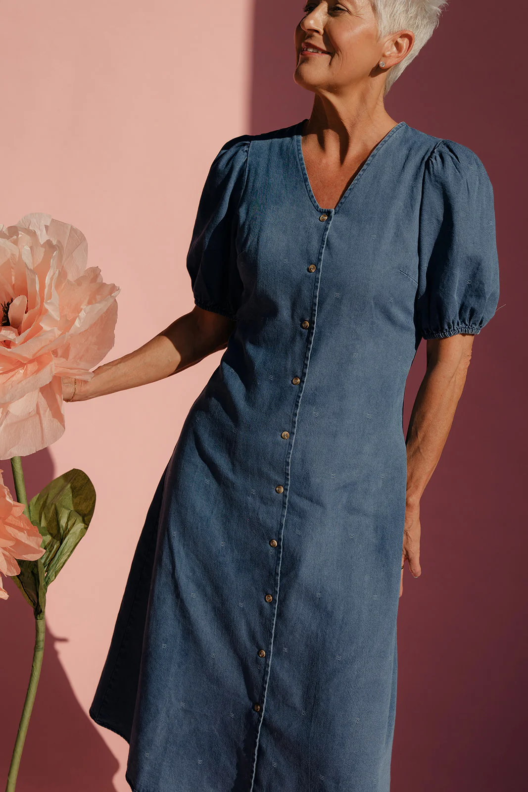 Your Favorite Denim Dress - Image 6