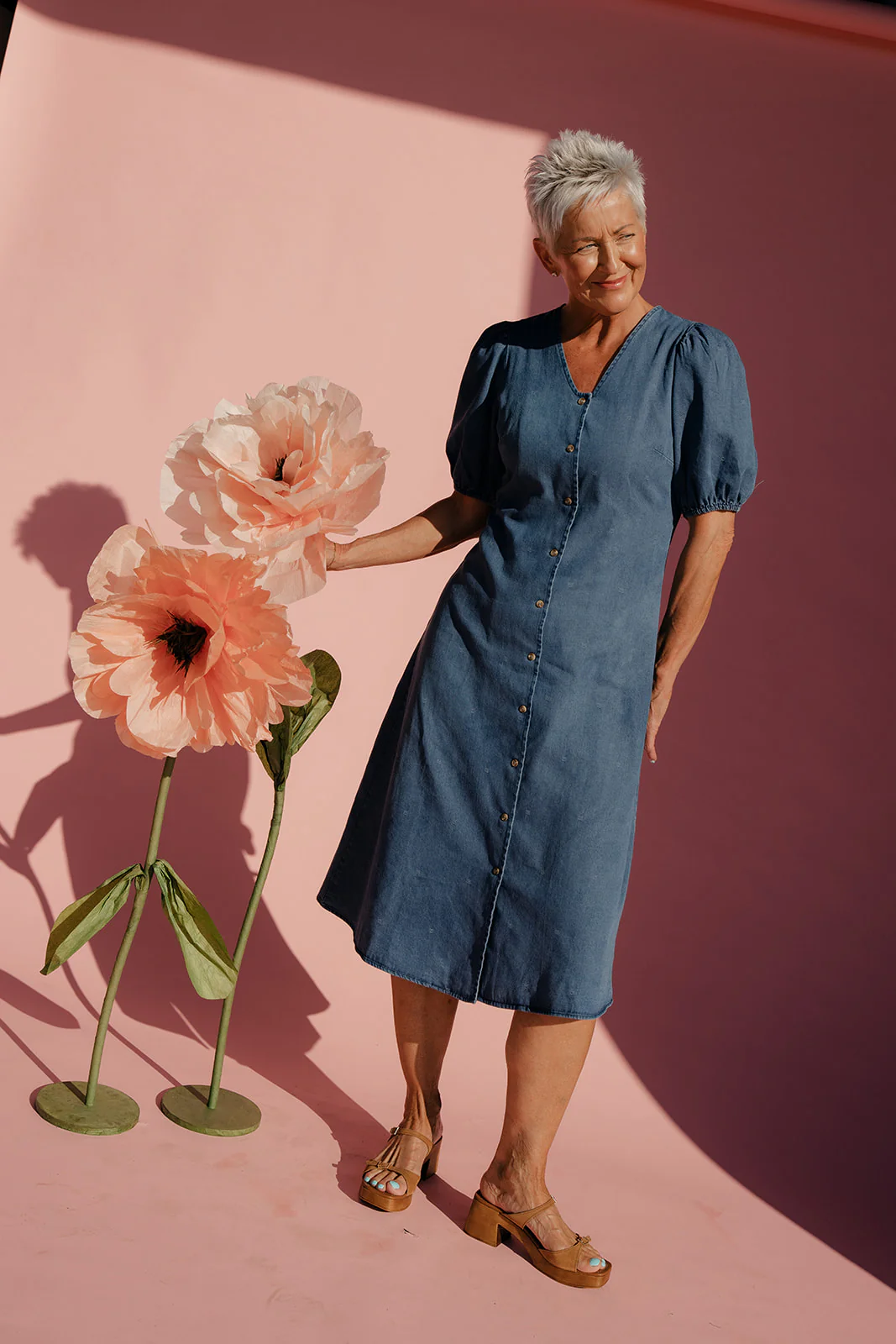 Your Favorite Denim Dress - Image 7