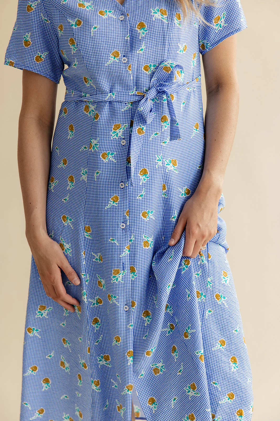 Zooey Button Down Dress - Image 3