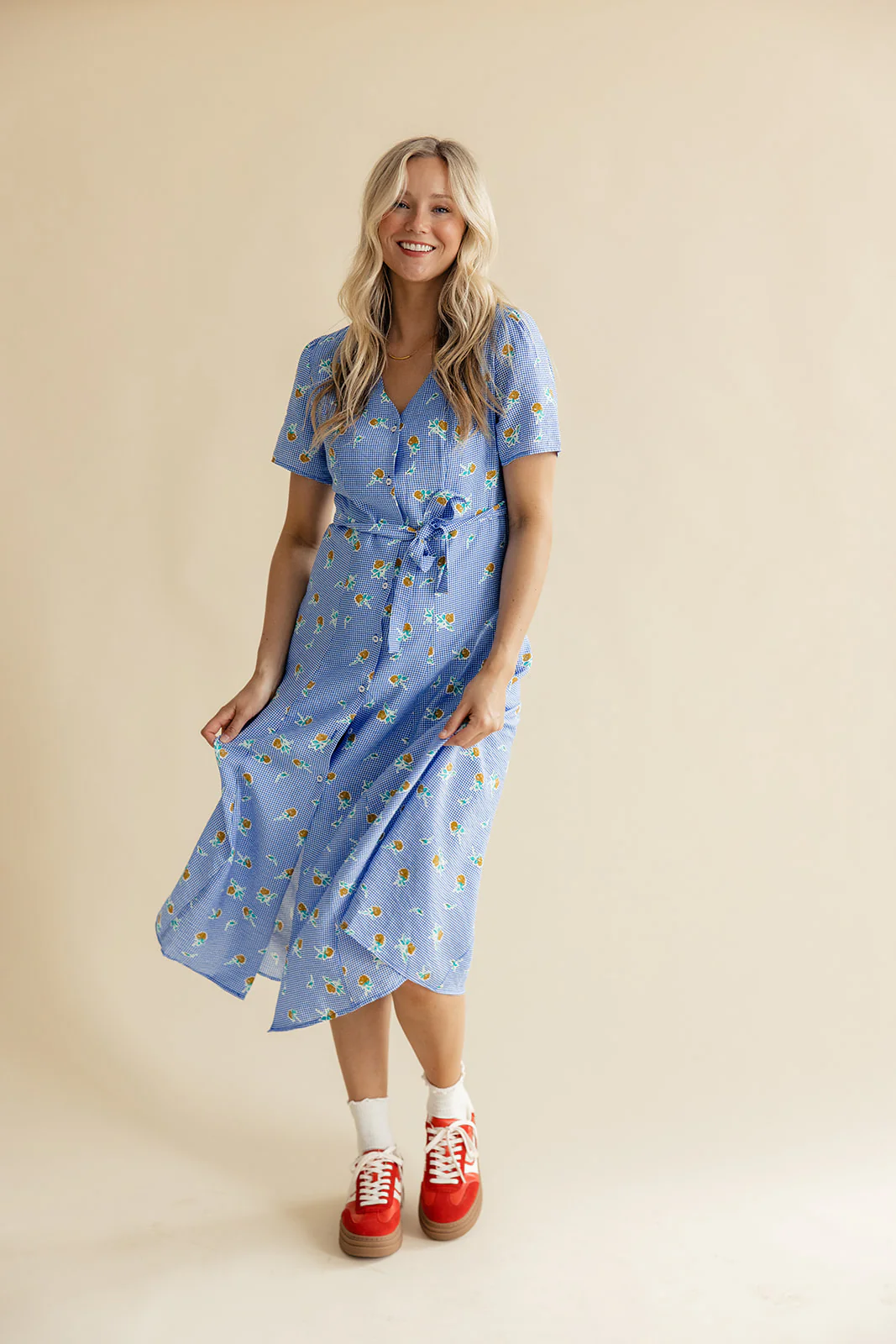 Zooey Button Down Dress - Image 4