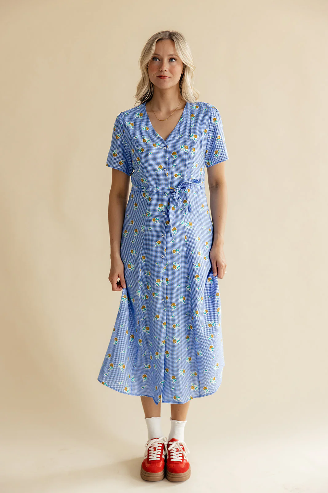 Zooey Button Down Dress - Image 5