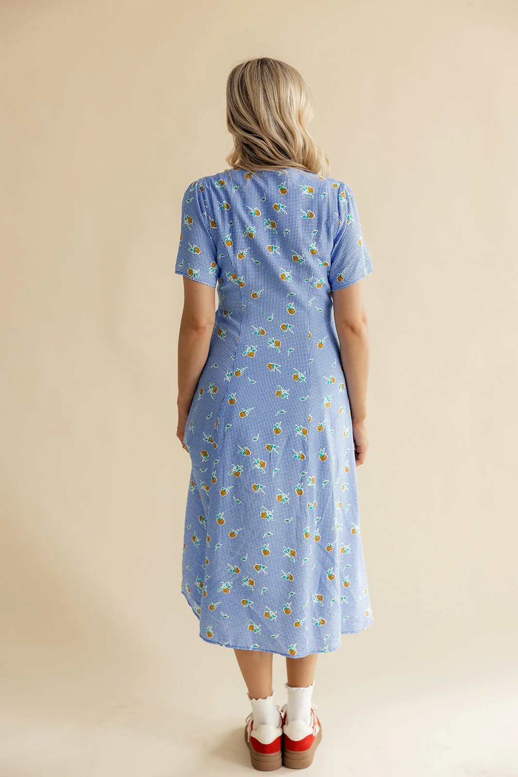 Zooey Button Down Dress - Image 6