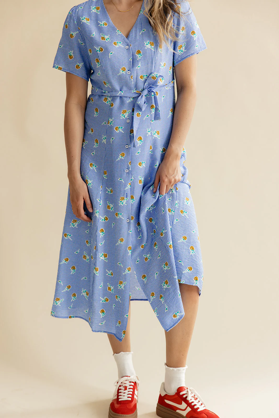 Zooey Button Down Dress - Image 8